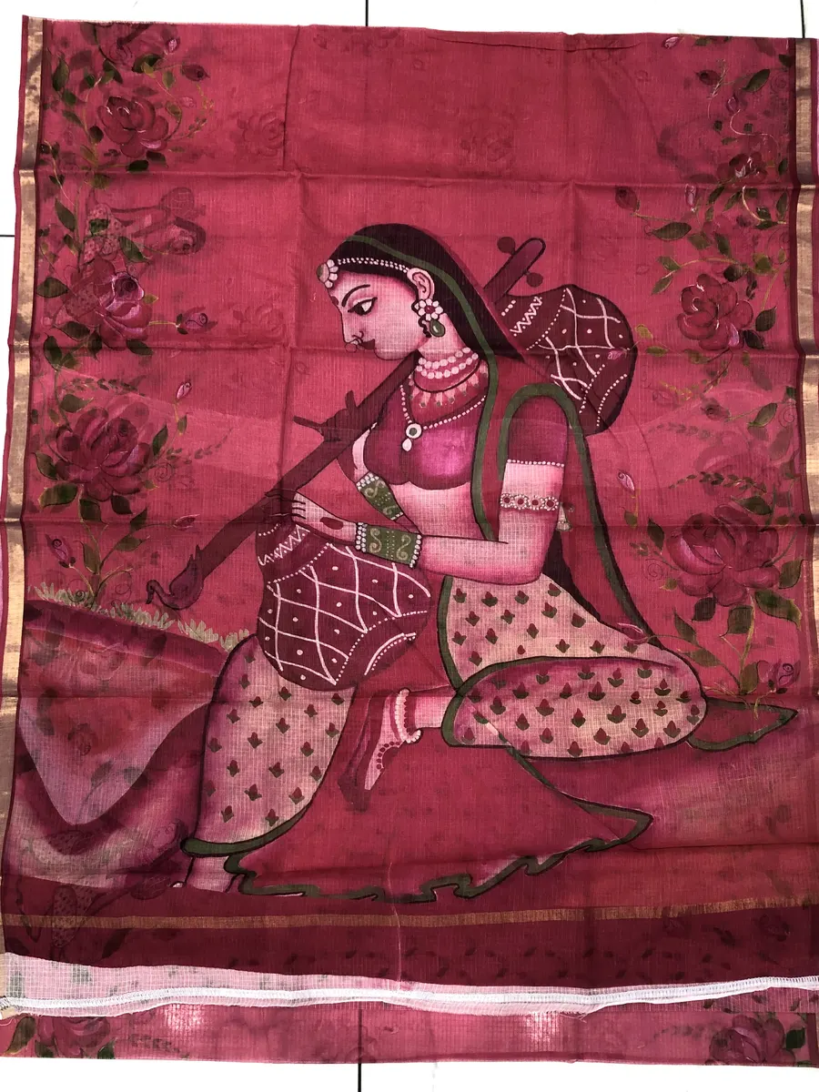 Pure Cotton Kota Sarees