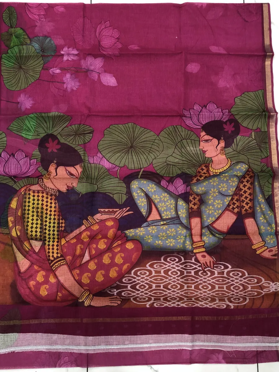 Pure Cotton Kota Sarees