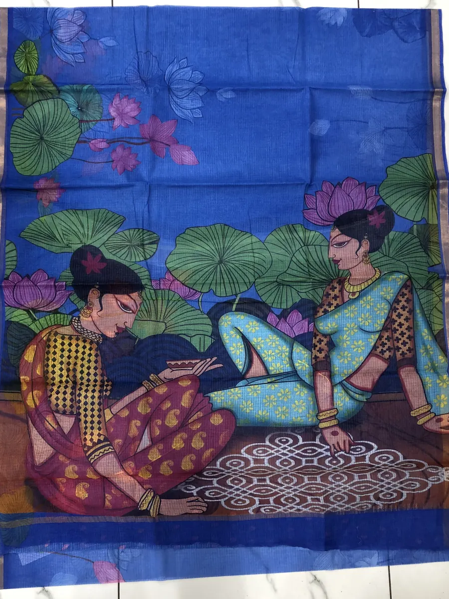 Pure Cotton Kota Sarees