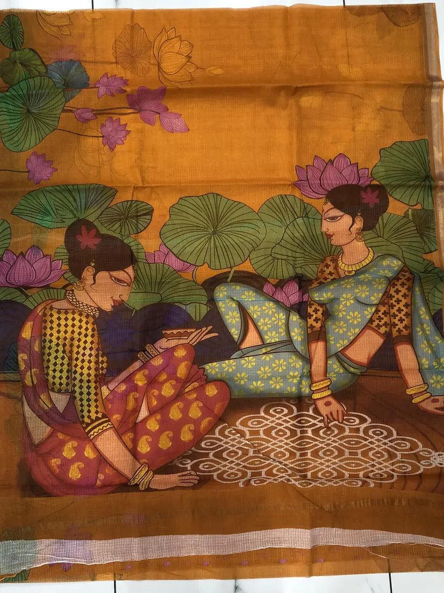 Pure Cotton Kota Sarees