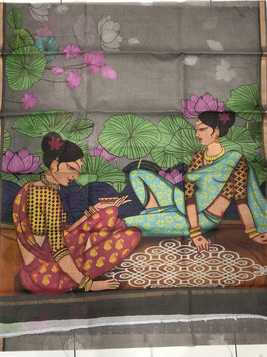 Pure Cotton Kota Sarees