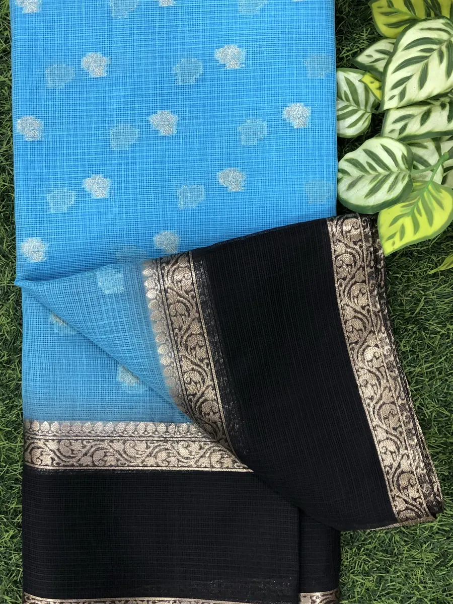 Pure Cotton Jary Kota Sarees