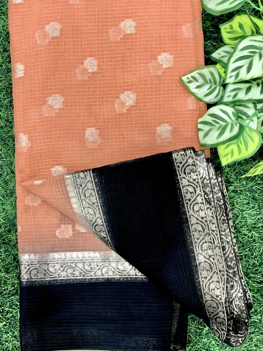 Pure Cotton Jary Kota Sarees