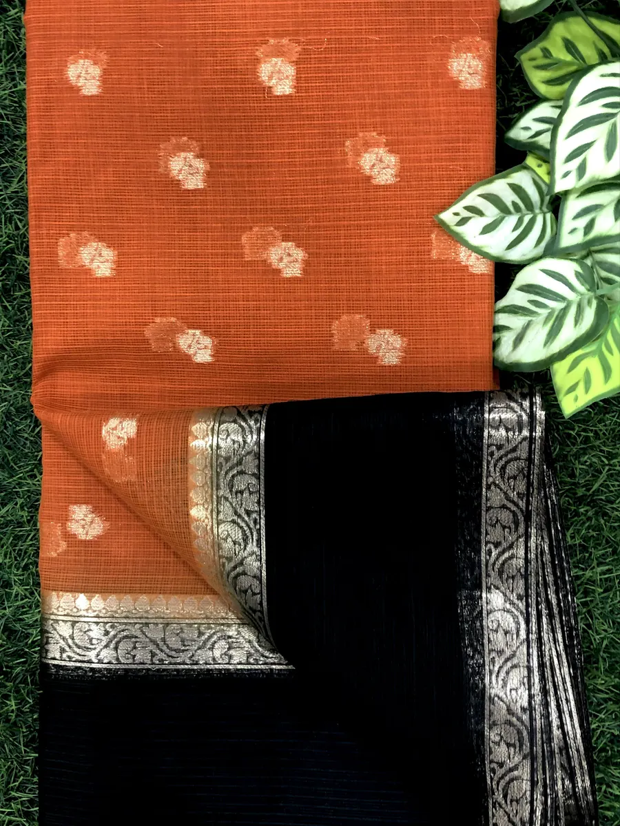 Pure Cotton Jary Kota Sarees