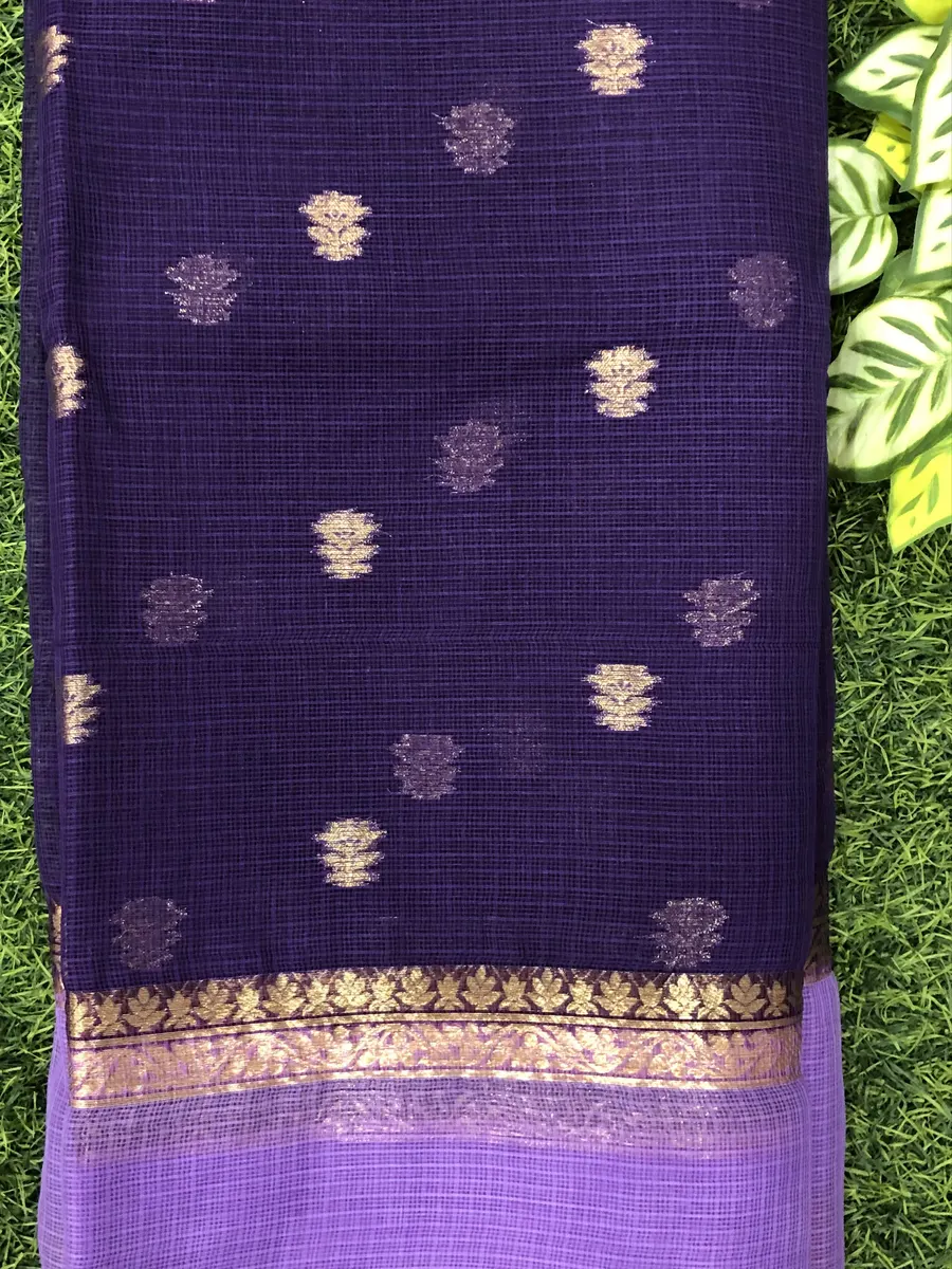 Pure Cotton Jary Kota Sarees