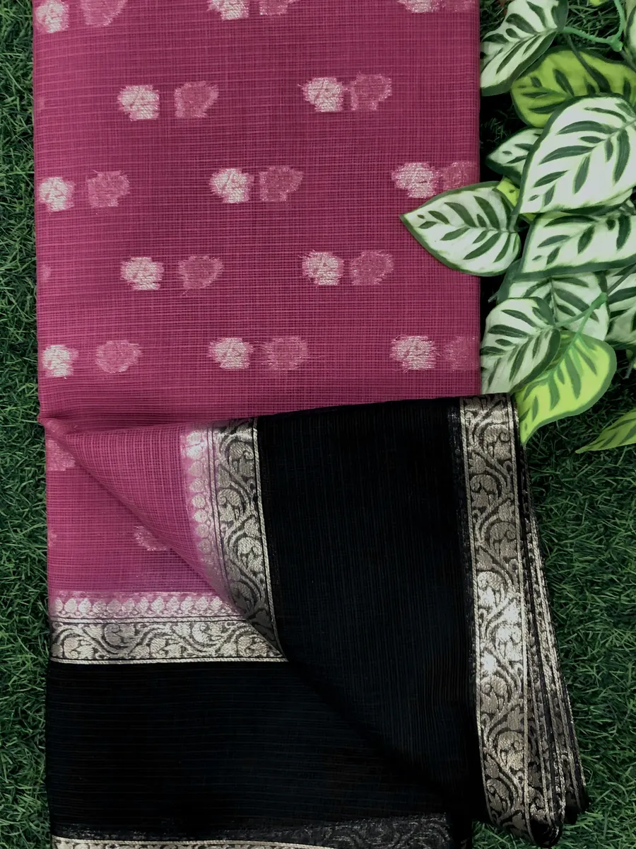 Pure Cotton Jary Kota Sarees