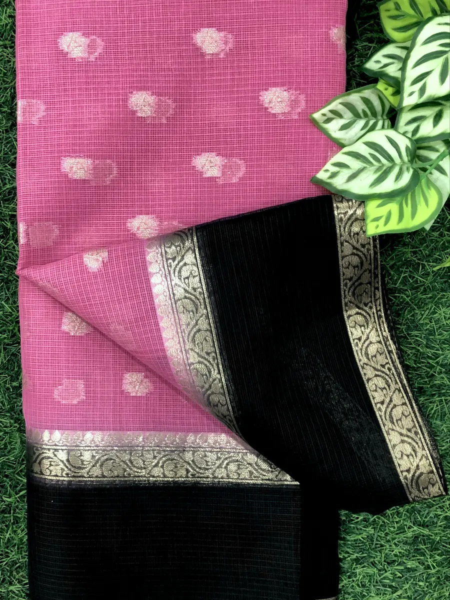Pure Cotton Jary Kota Sarees