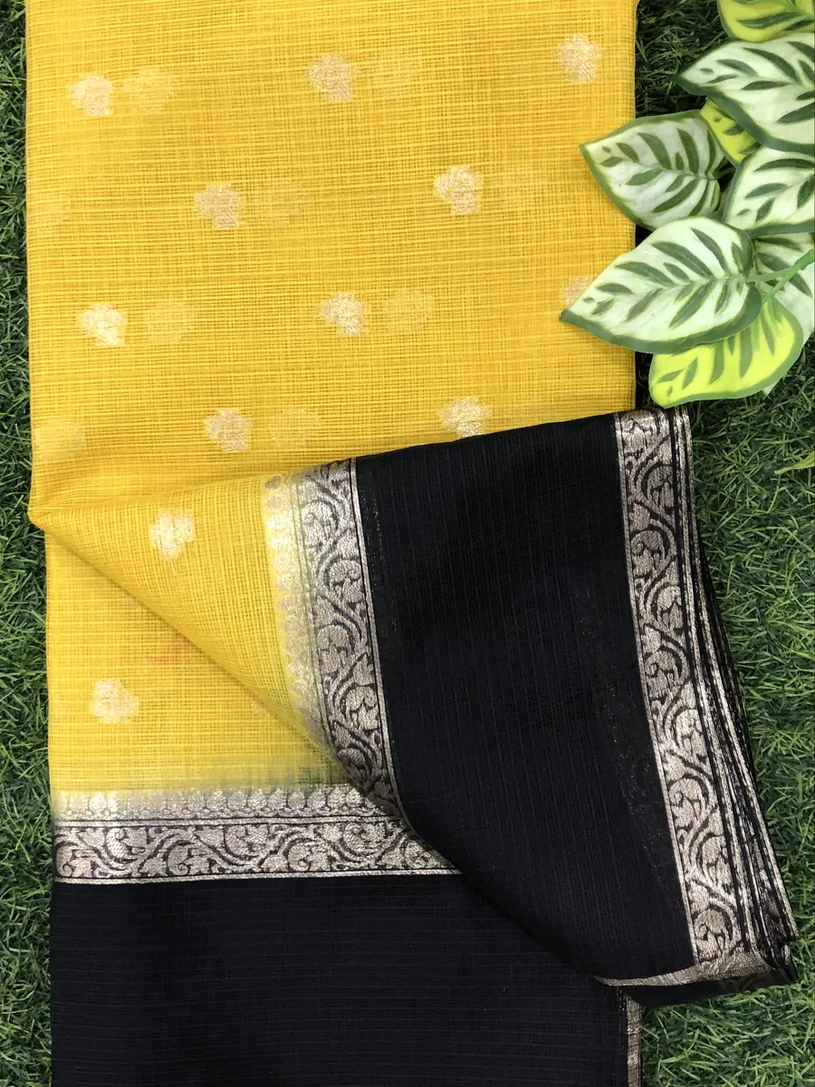 Pure Cotton Jary Kota Sarees