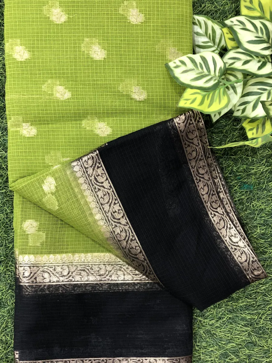 Pure Cotton Jary Kota Sarees