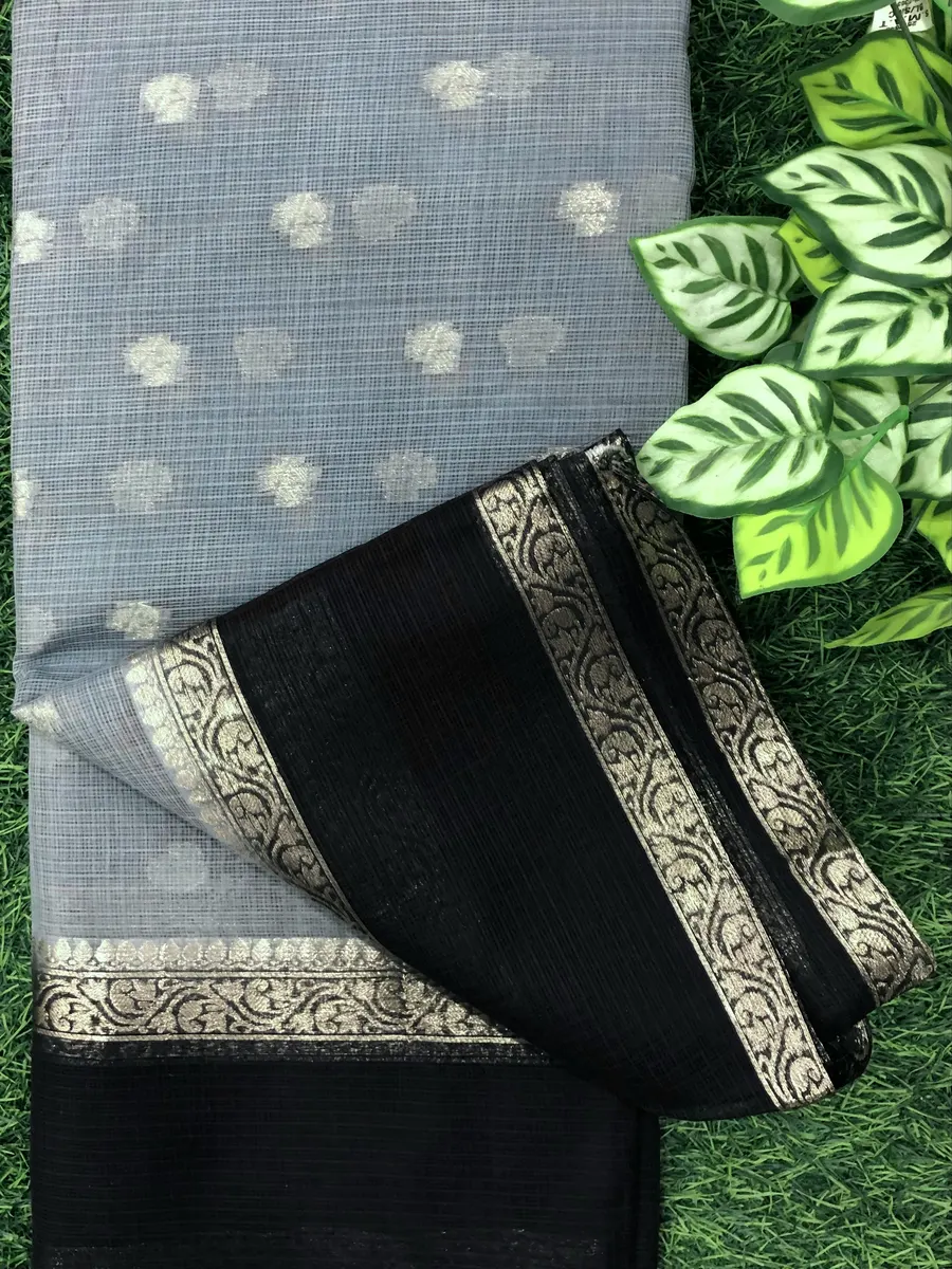 Pure Cotton Jary Kota Sarees