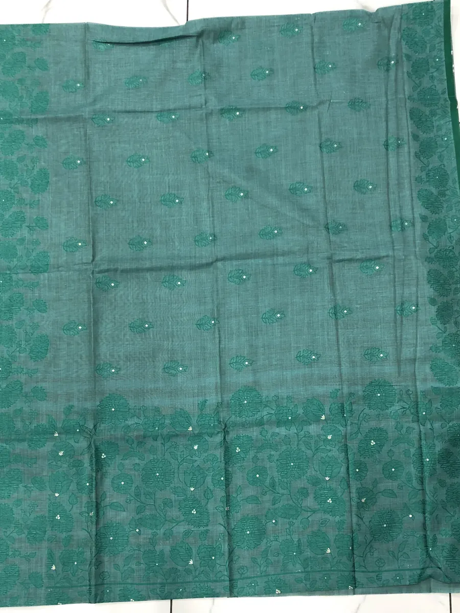 Linen Jamdhani Sarees