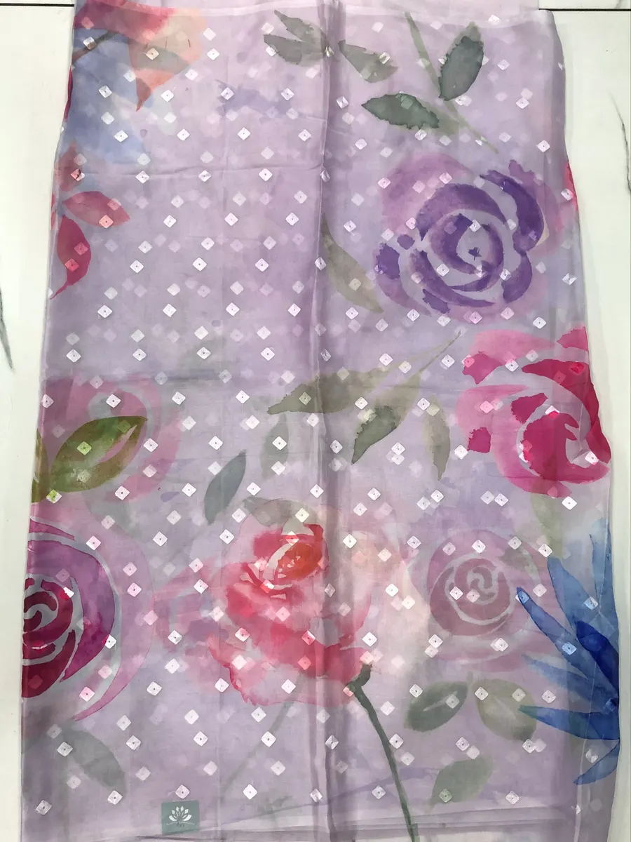 Swiss Georgette Sarees