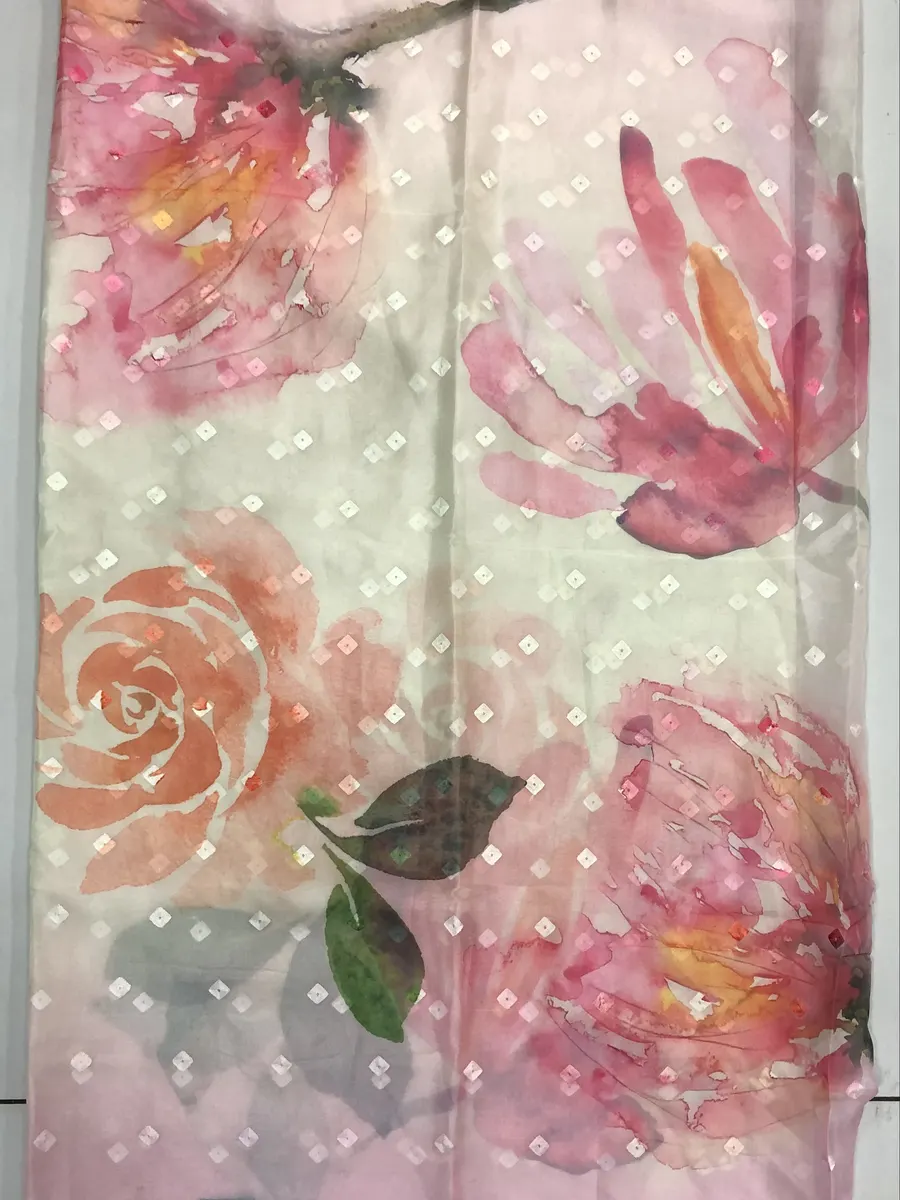 Swiss Georgette Sarees