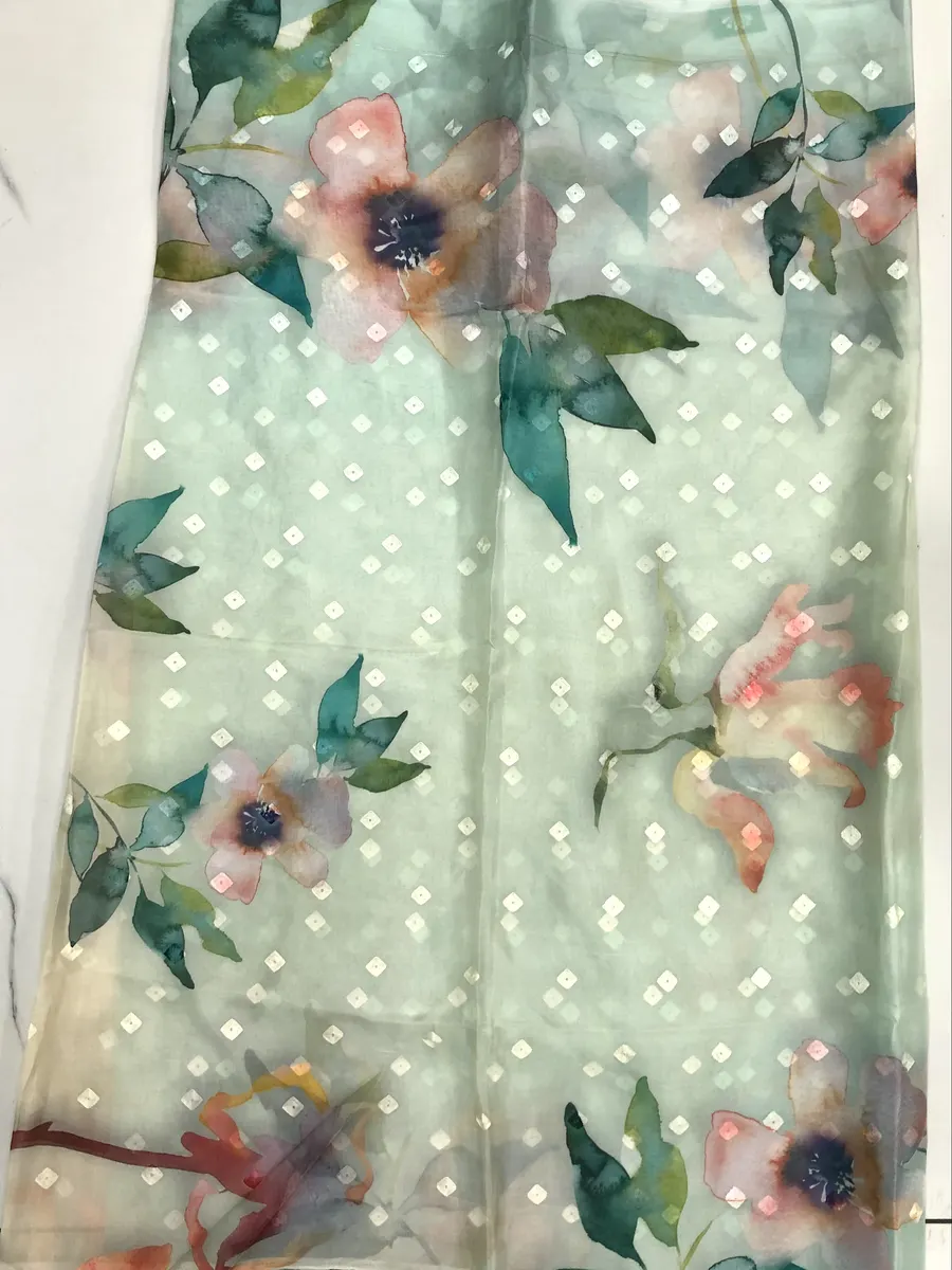 Swiss Georgette Sarees
