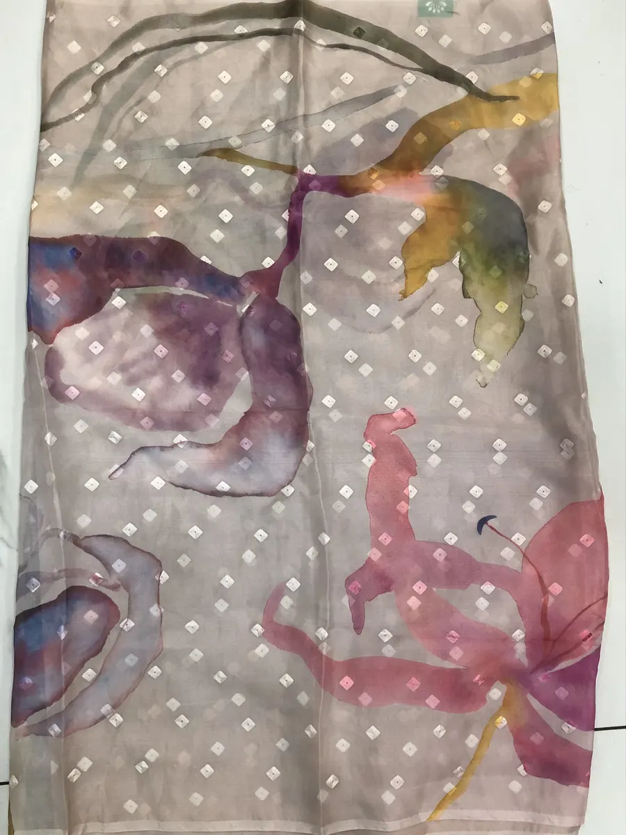 Swiss Georgette Sarees