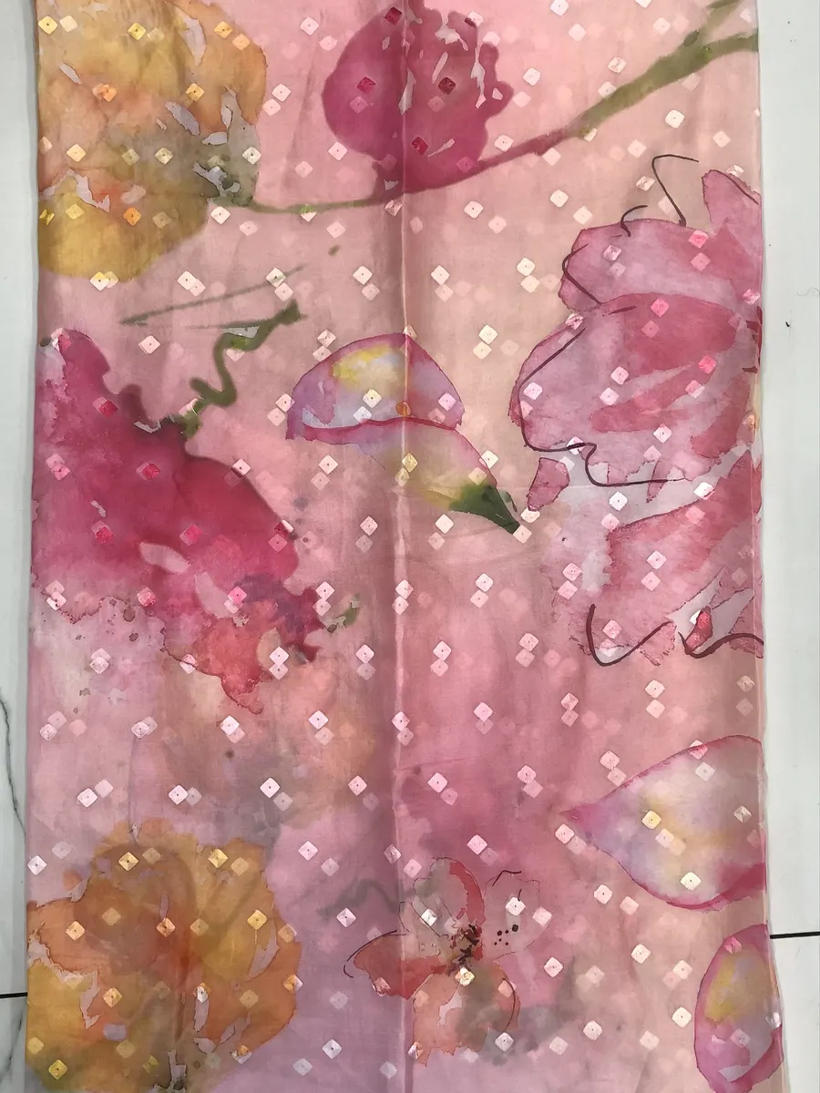 Swiss Georgette Sarees