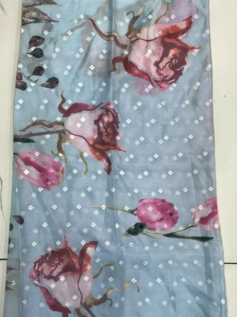 Swiss Georgette Sarees
