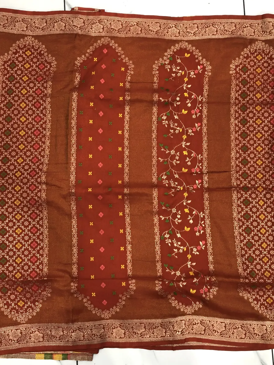 Benarasi Rangkat sarees