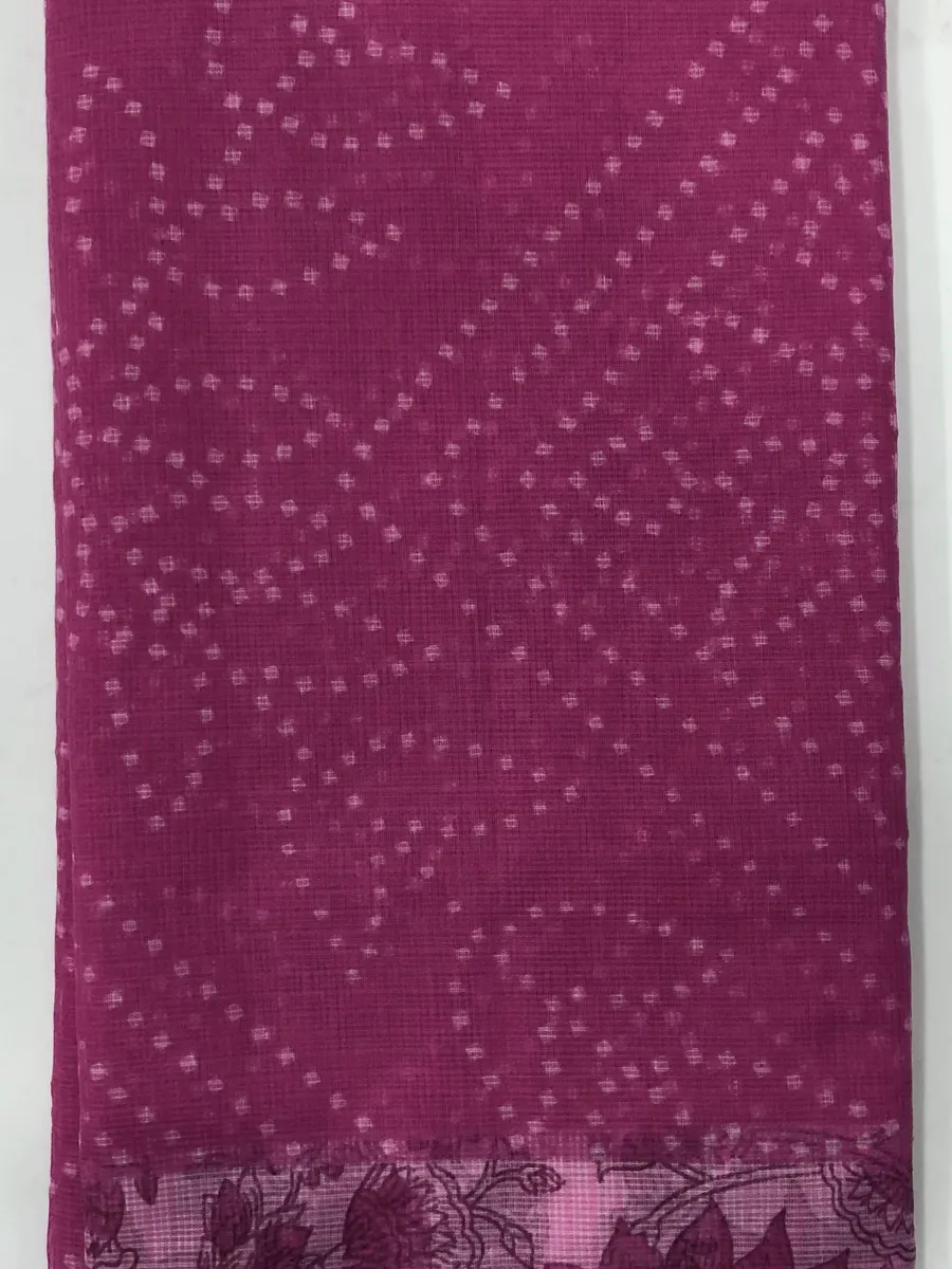 Cotton Kota Sarees