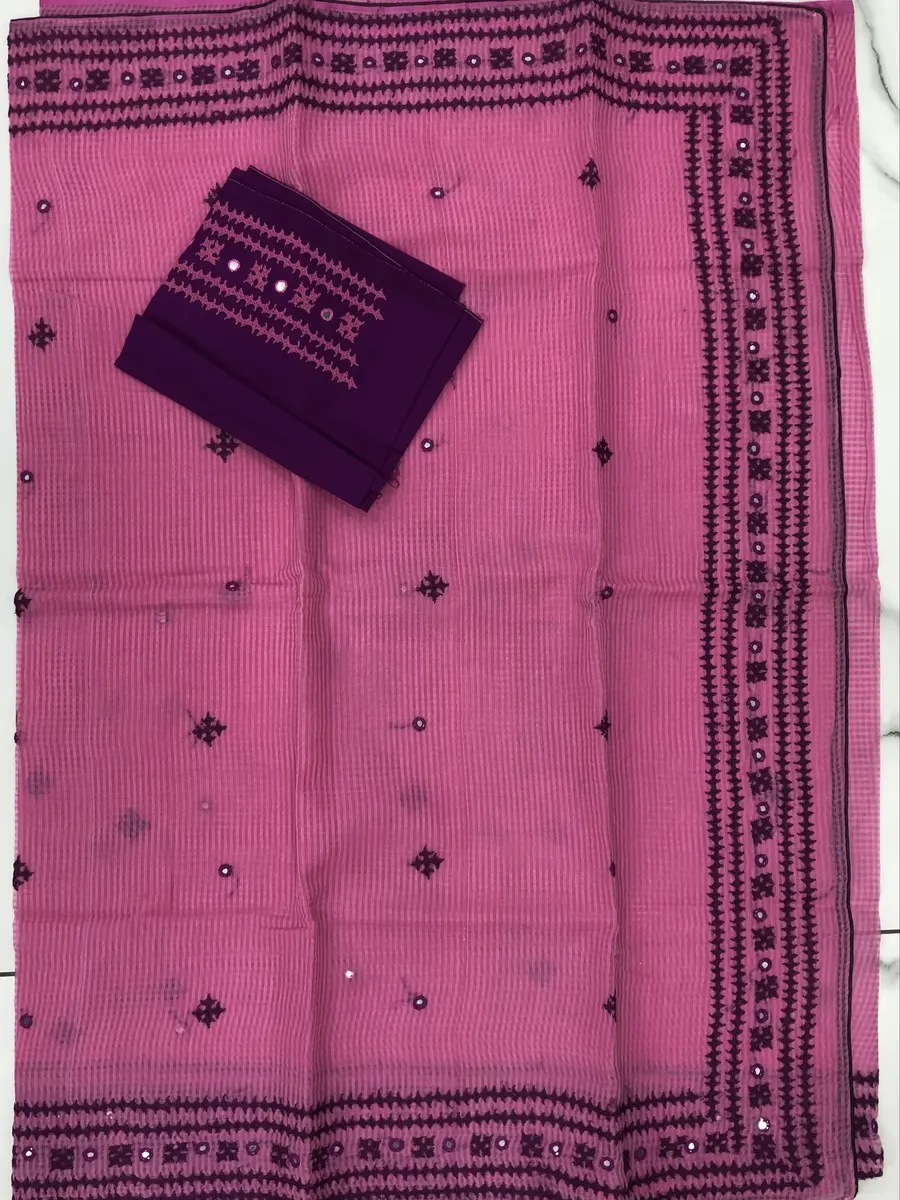 Gujarati Kutch Work Sarees