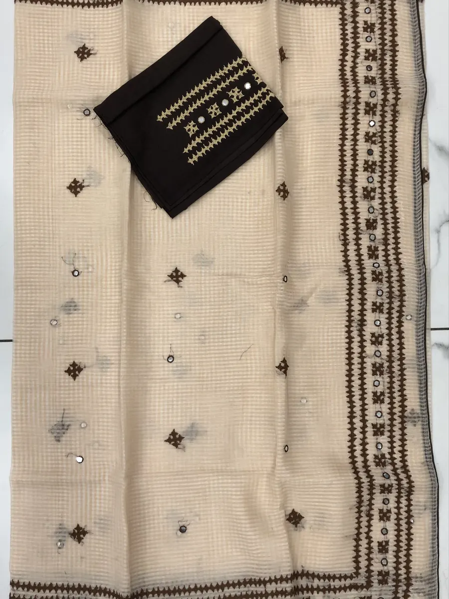 Gujarati Kutch Work Sarees