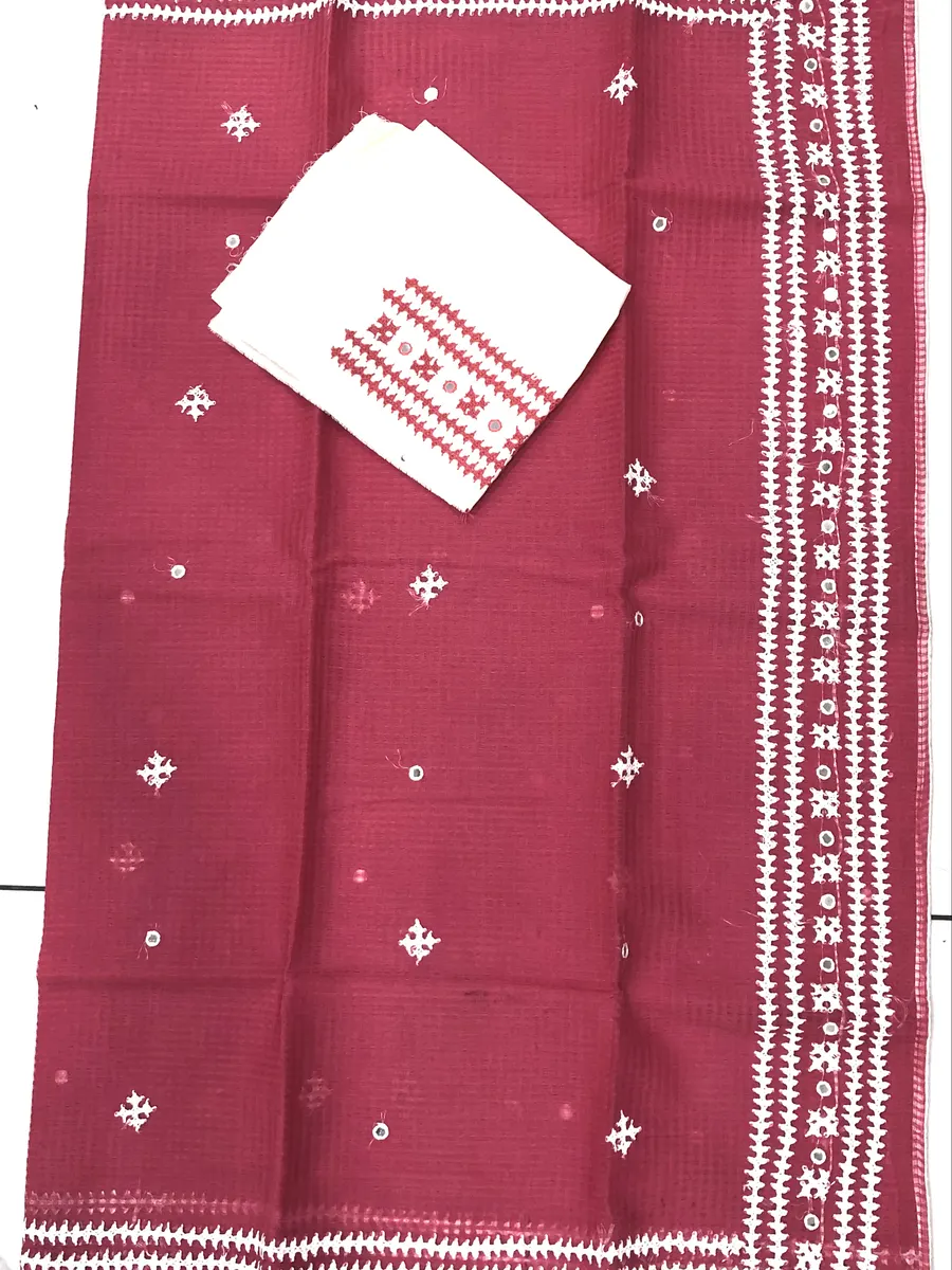 Gujarati Kutch Work Sarees