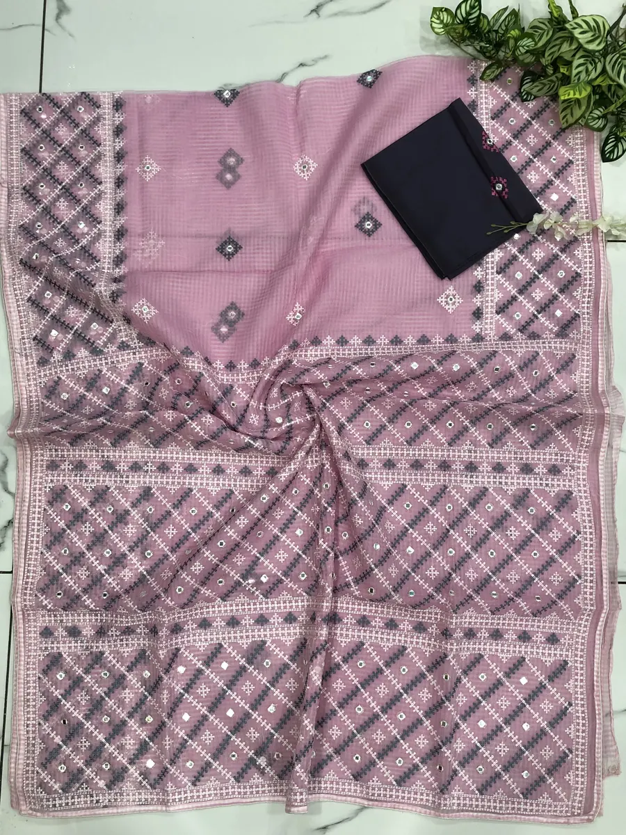 Kutch Work Sarees