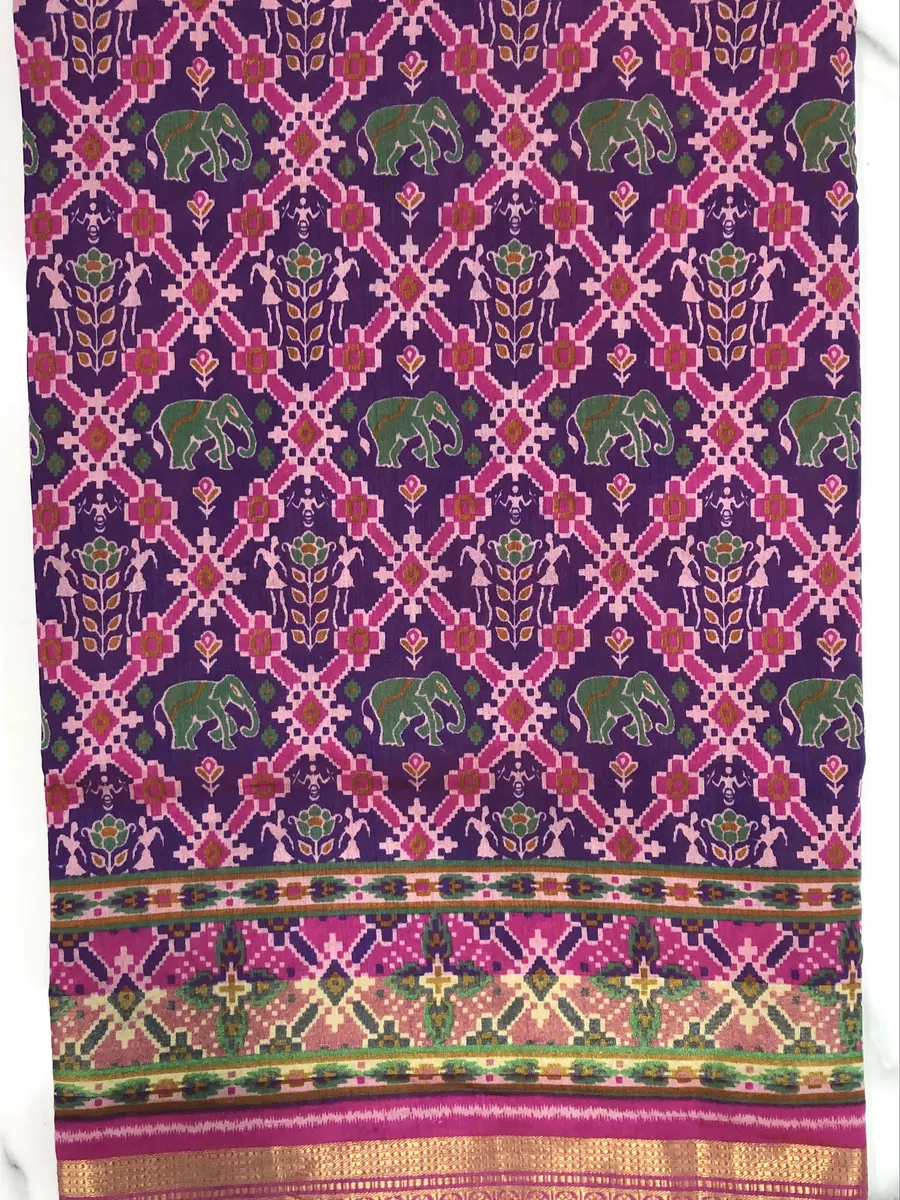 Semi Patola Sarees