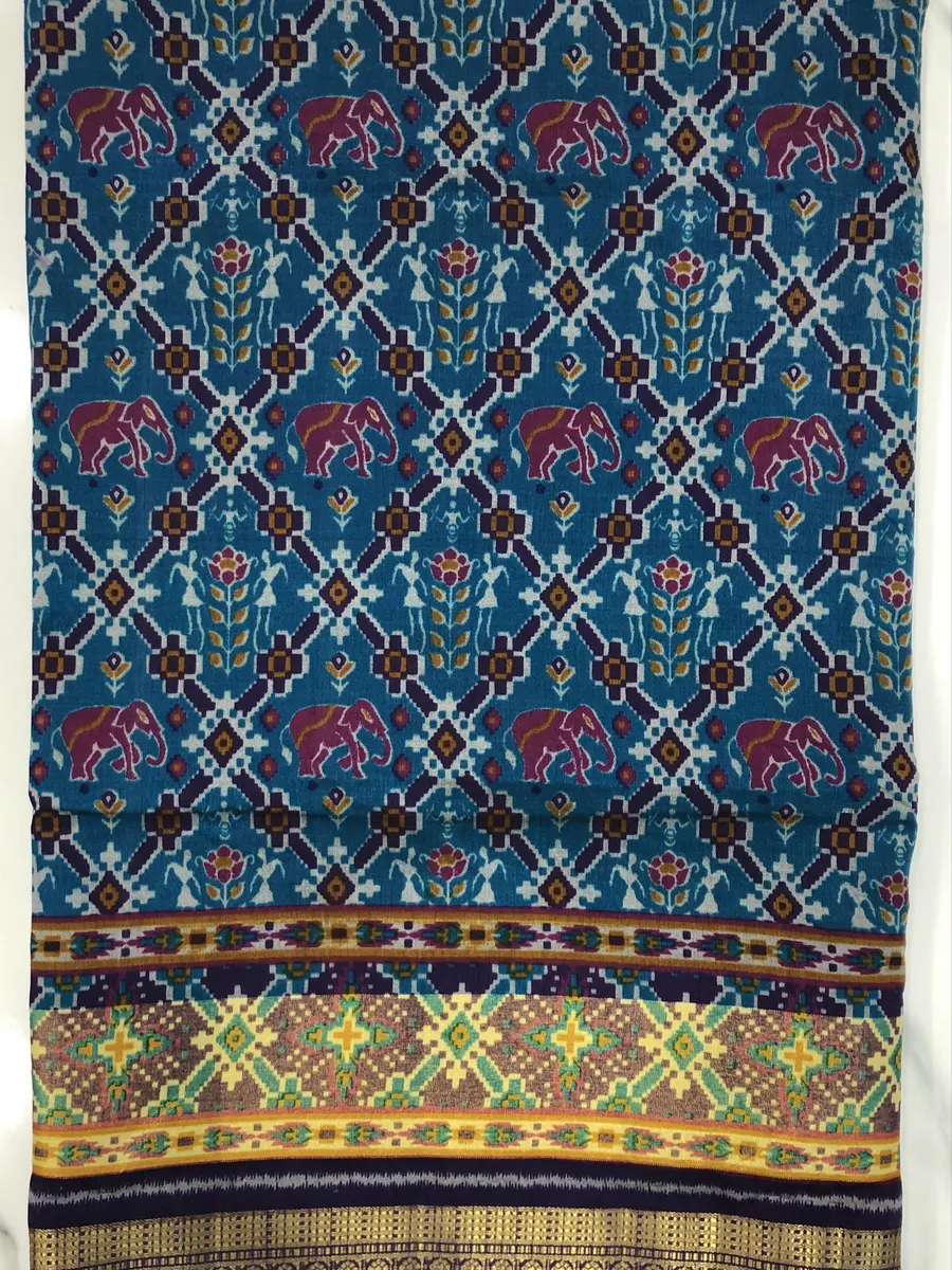 Semi Patola Sarees