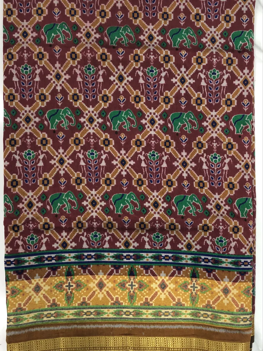Semi Patola Sarees