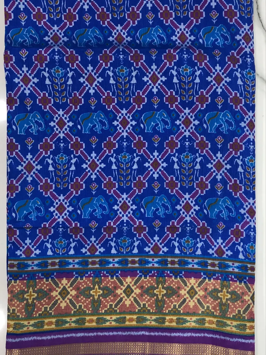 Semi Patola Sarees