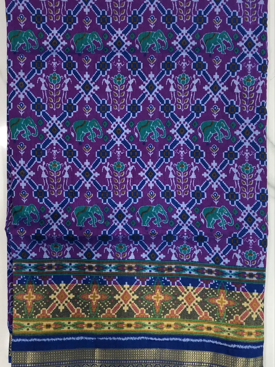 Semi Patola Sarees