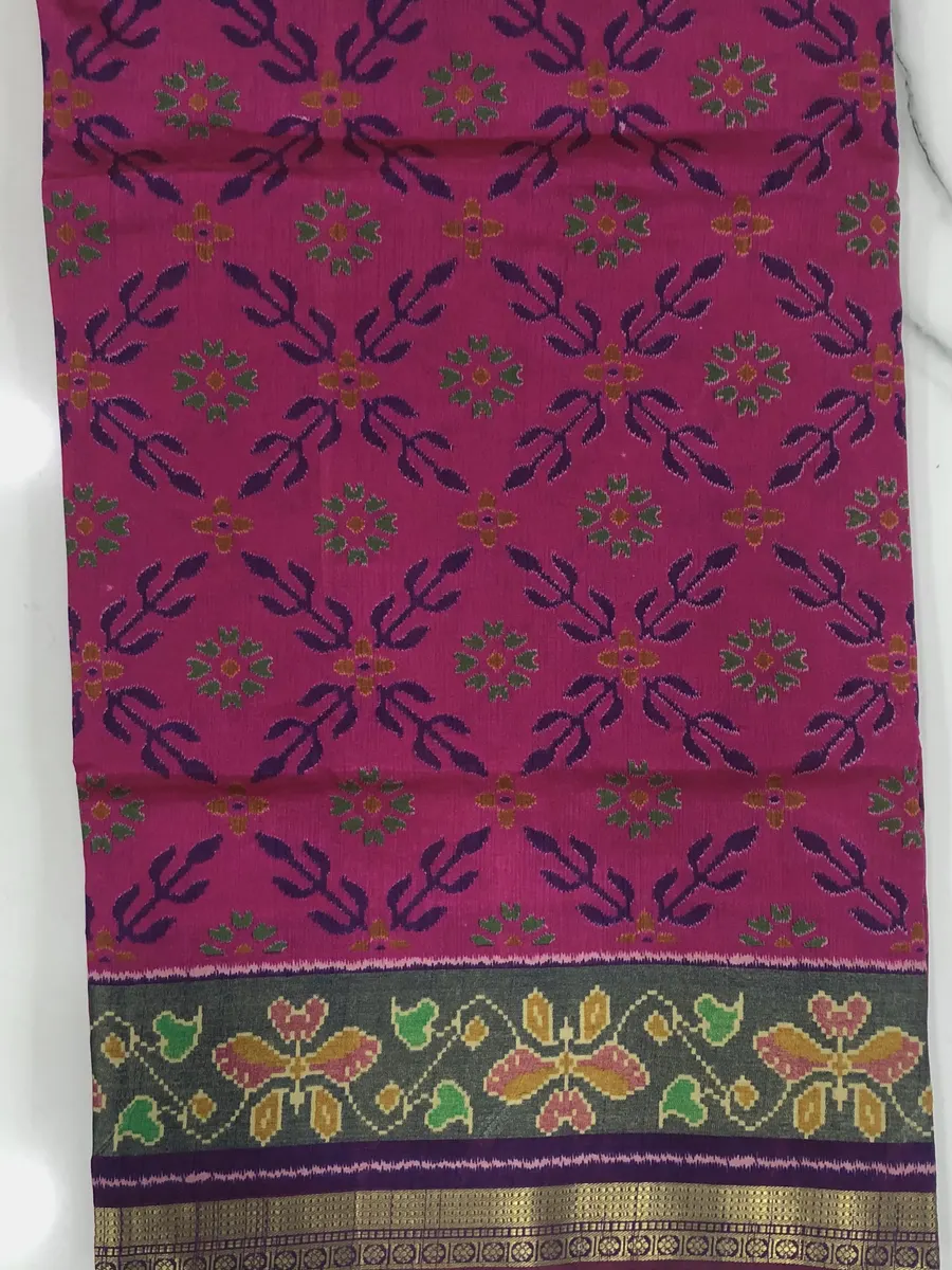 Semi Patola Sarees