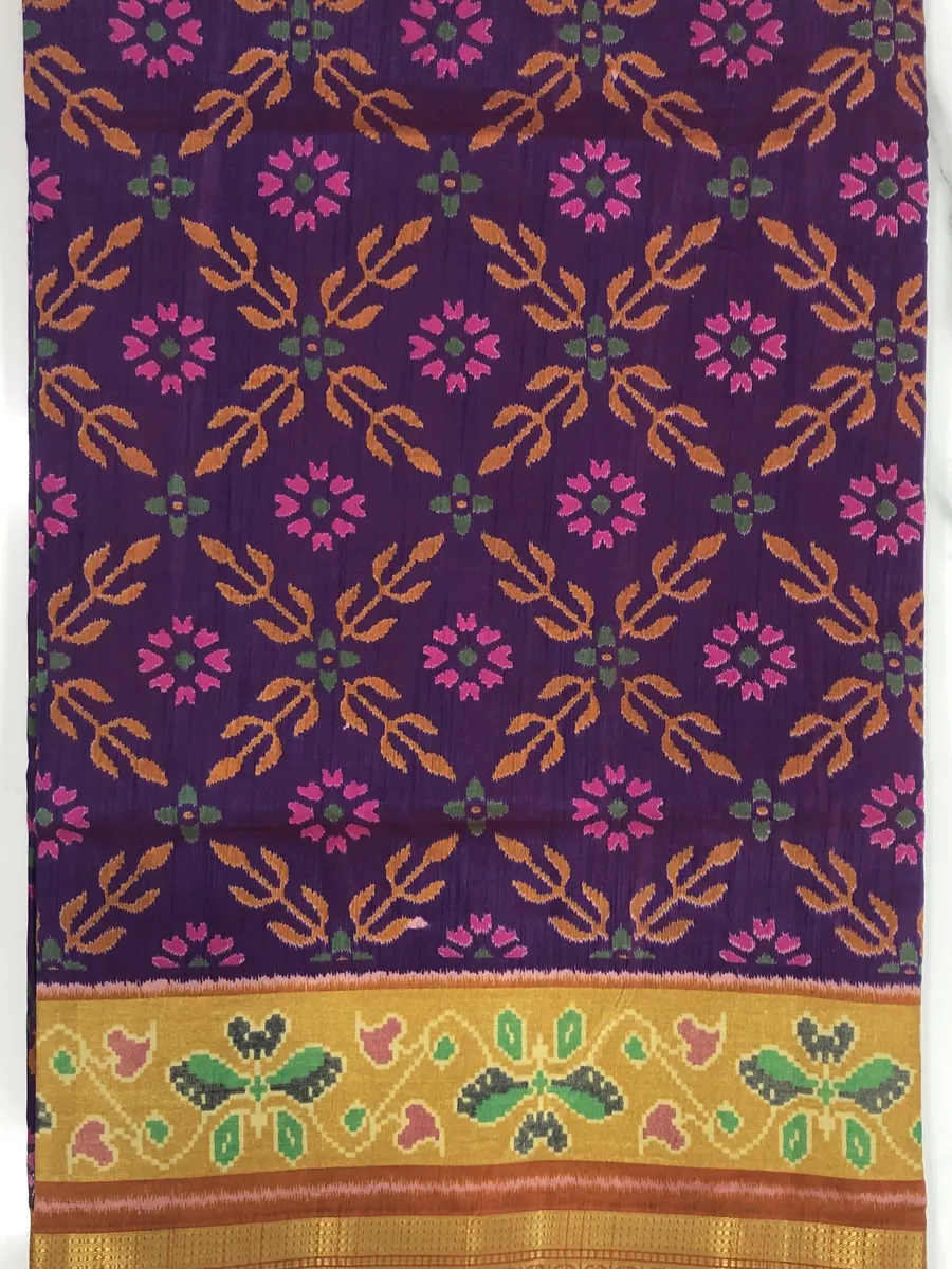 Semi Patola Sarees