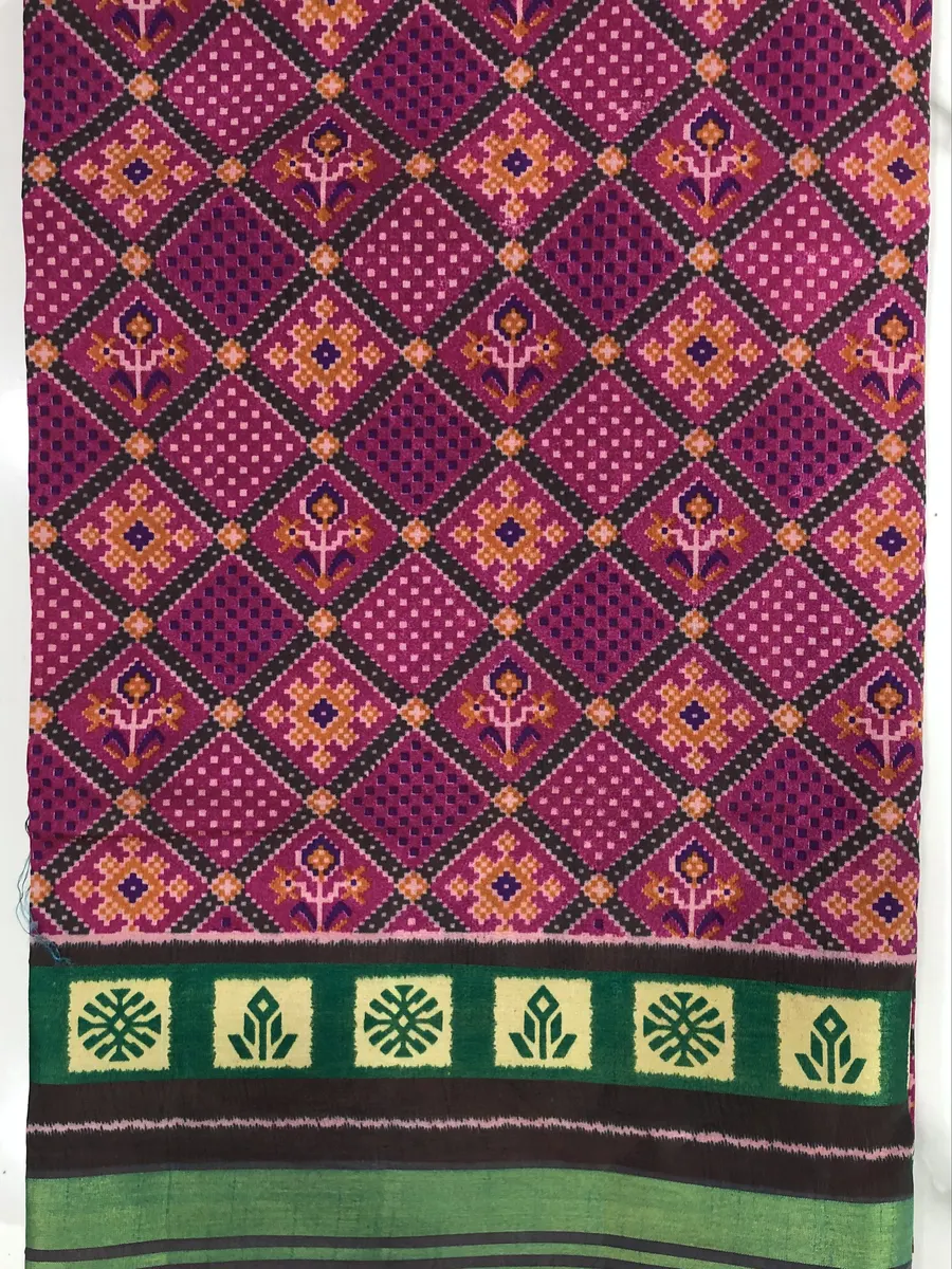 Semi Patola Sarees