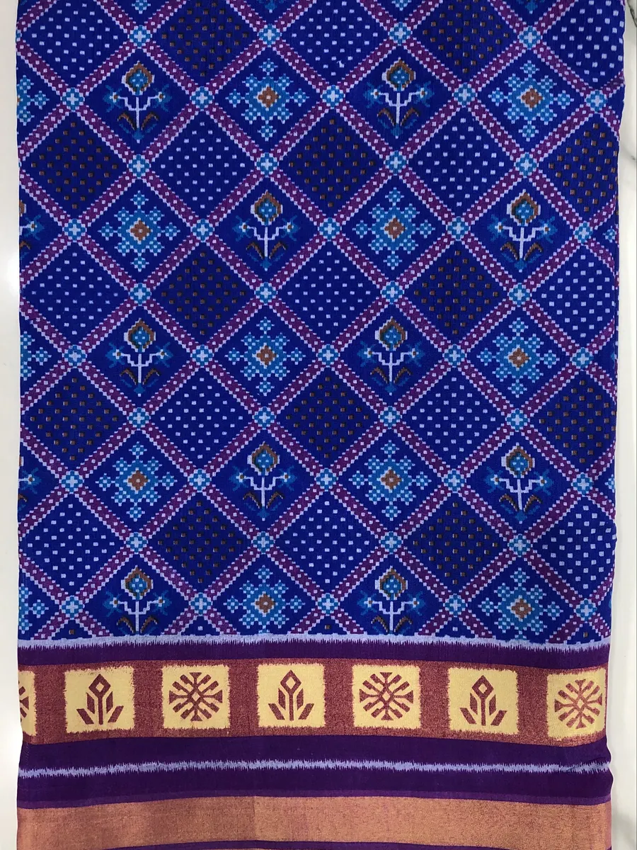 Semi Patola Sarees