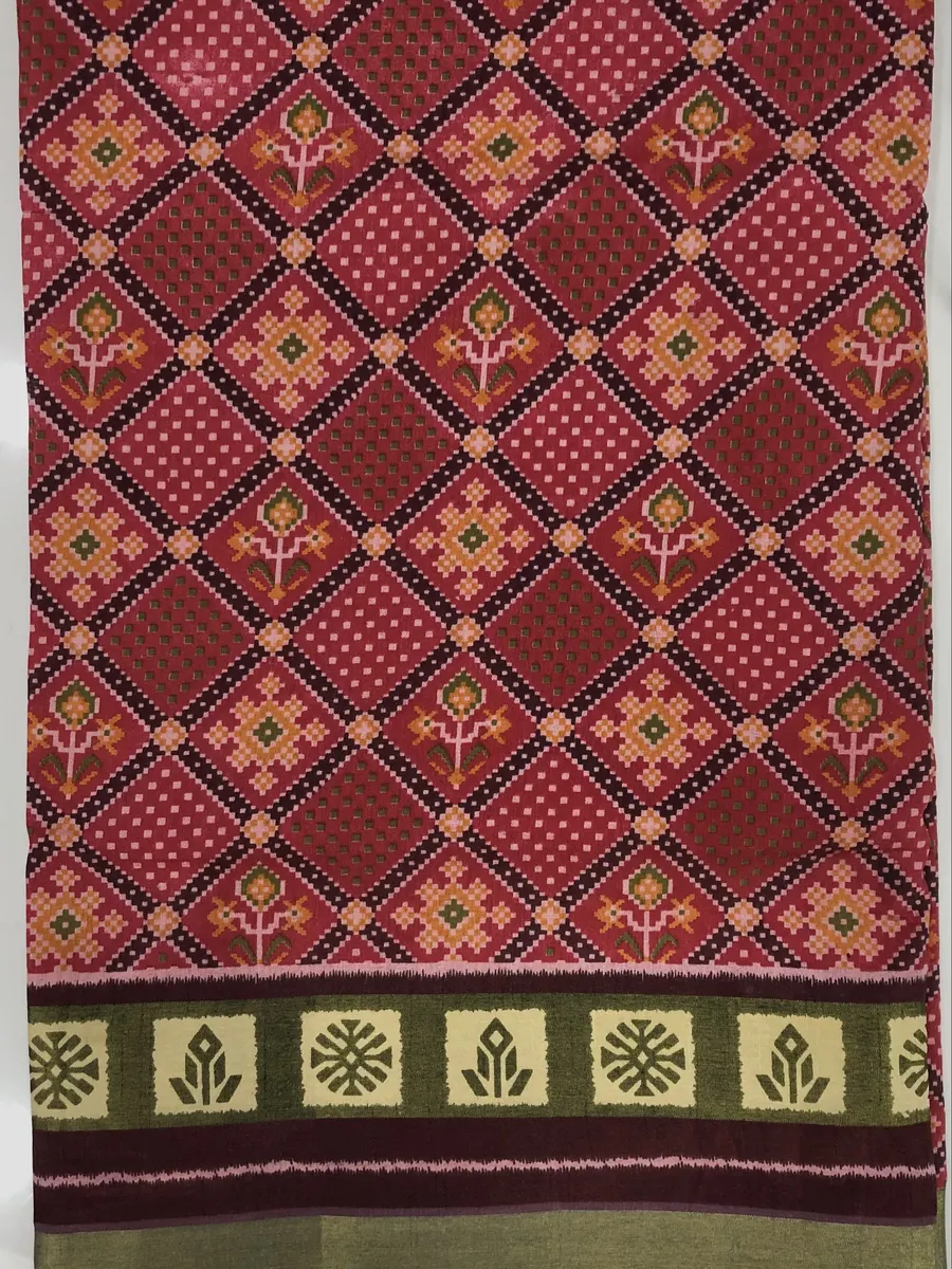 Semi Patola Sarees