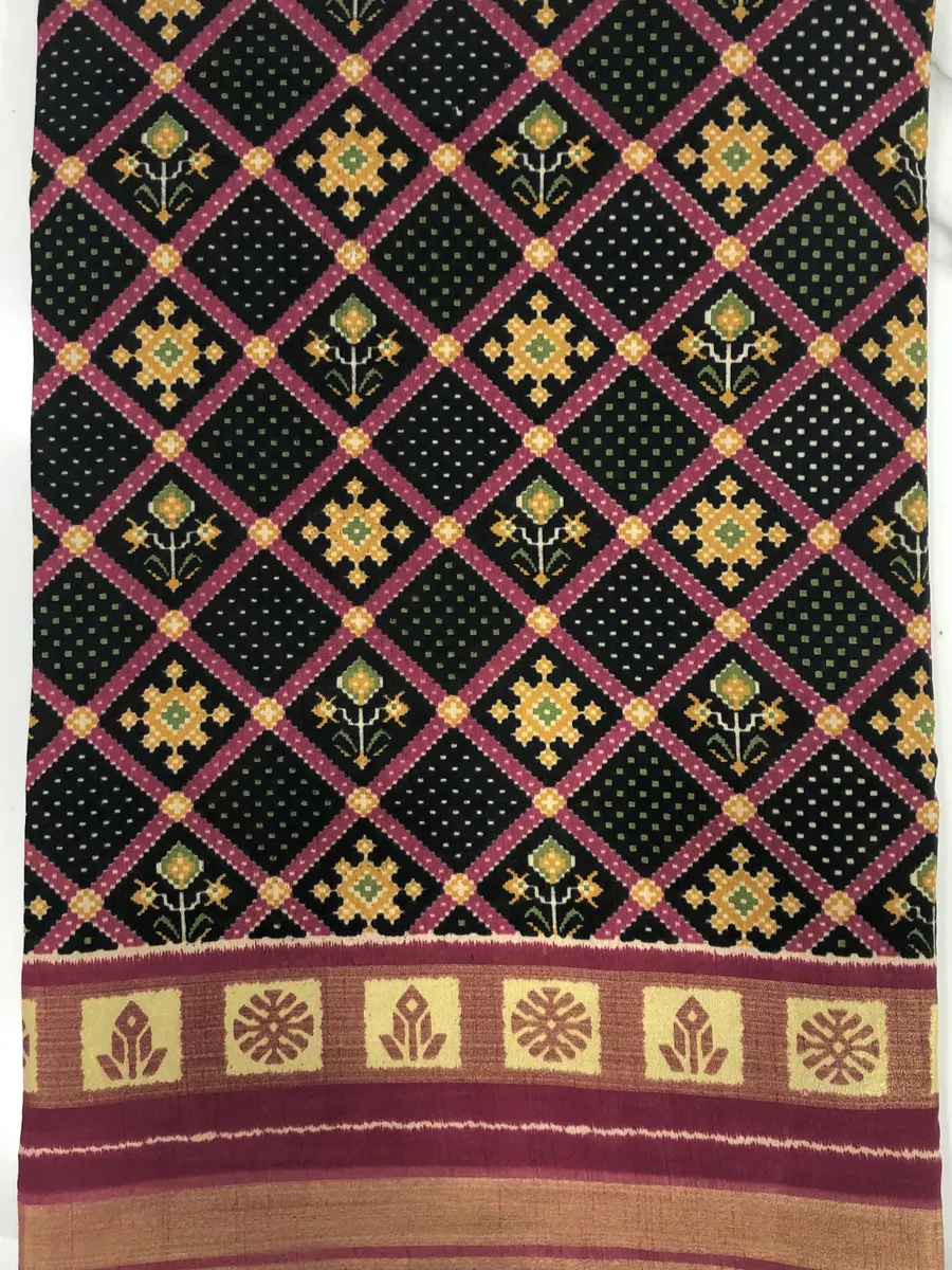 Semi Patola Sarees