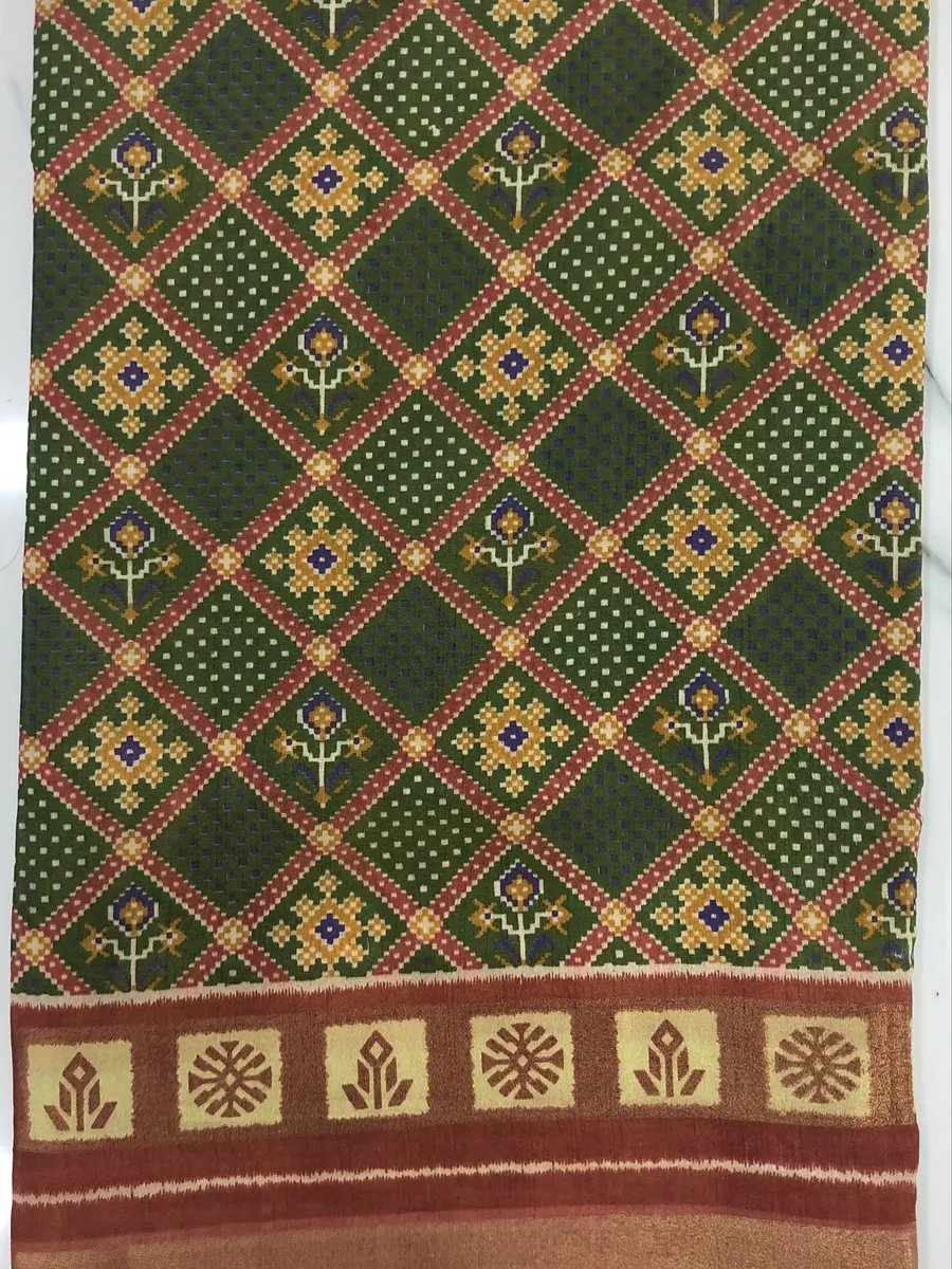 Semi Patola Sarees