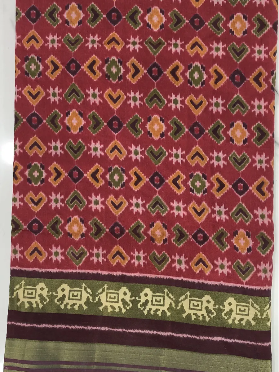 Semi Patola Sarees