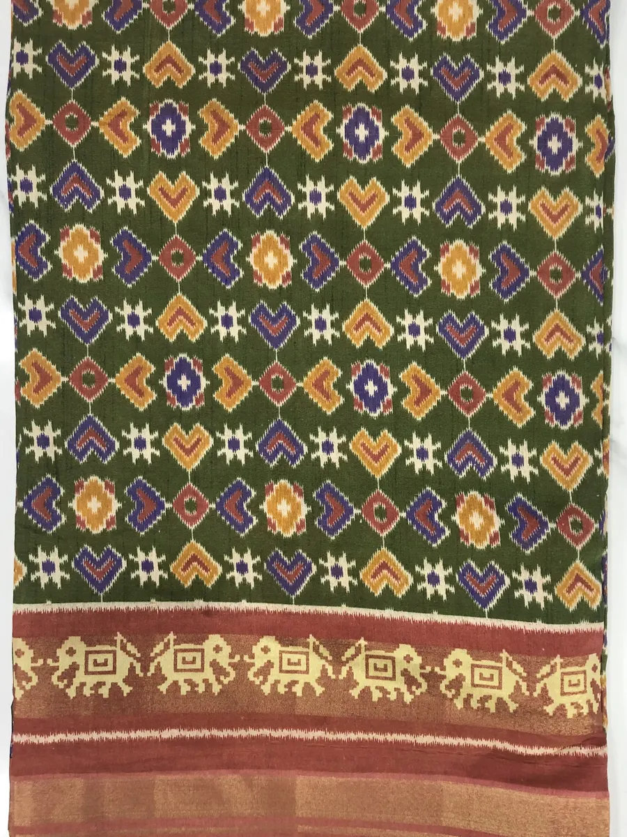 Semi Patola Sarees