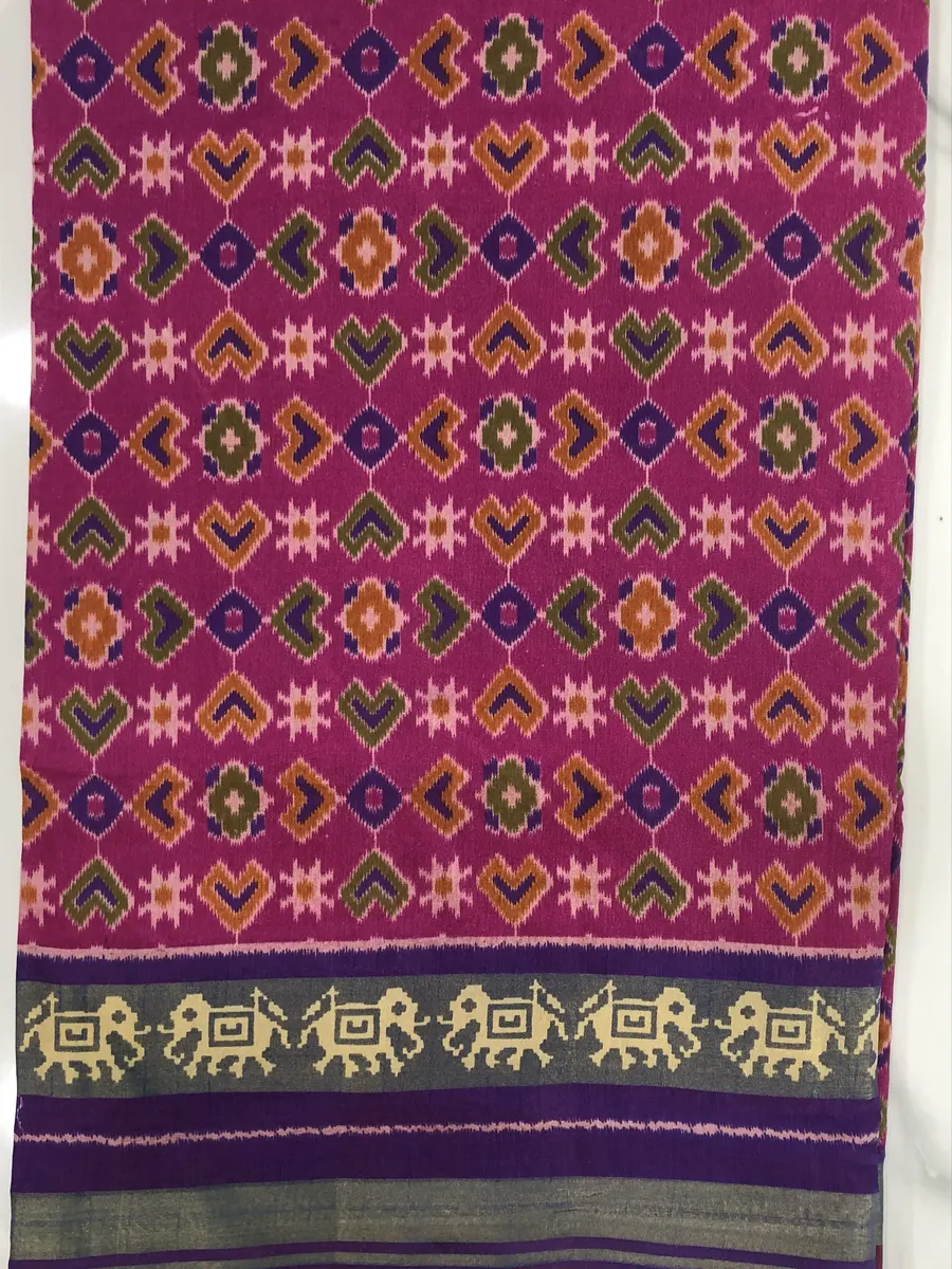 Semi Patola Sarees