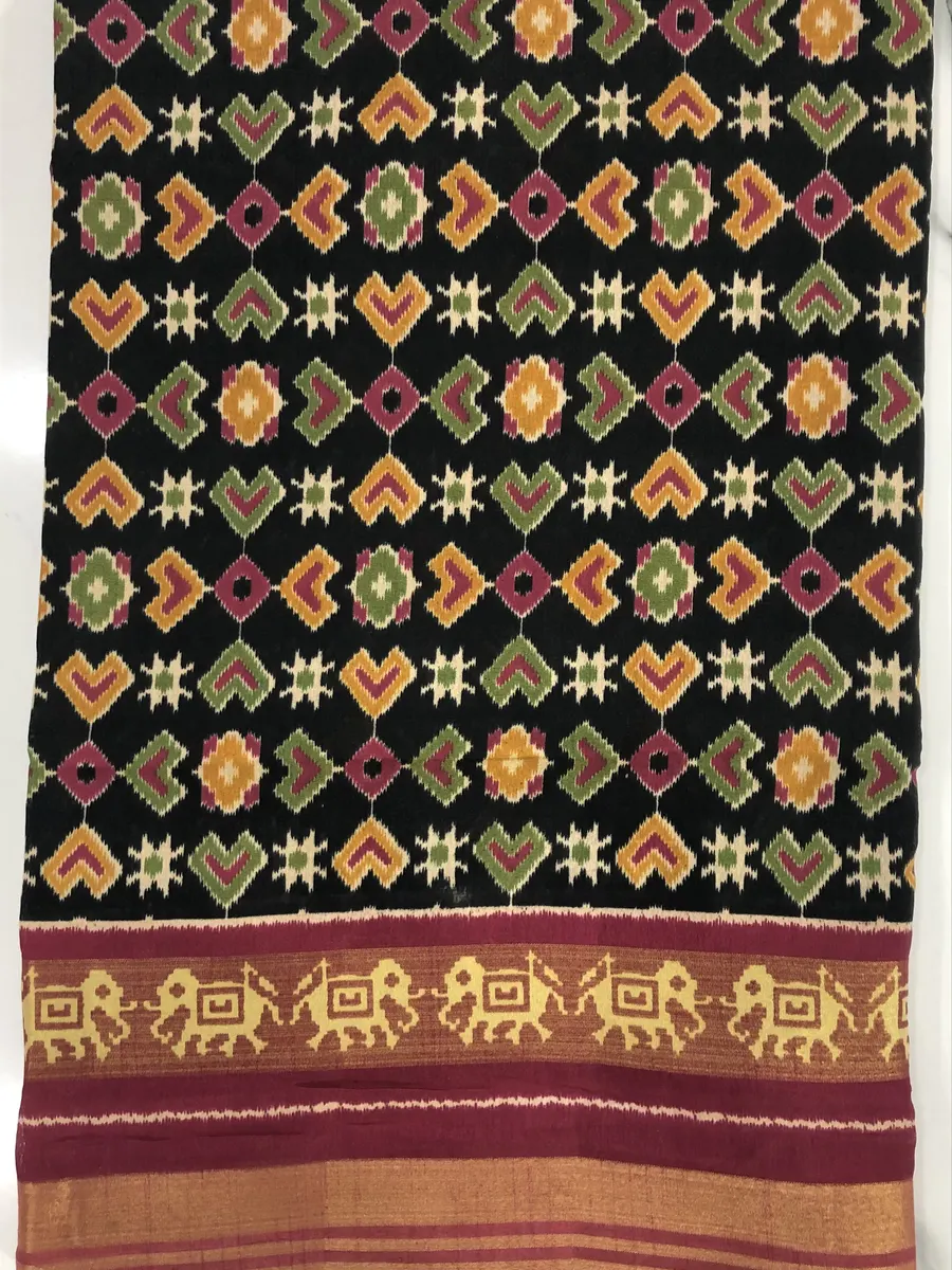 Semi Patola Sarees
