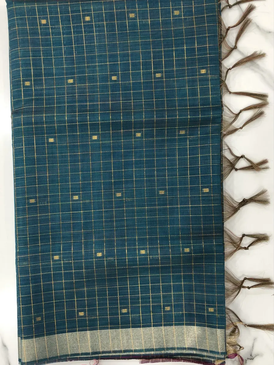 Khadi Tusser Sarees