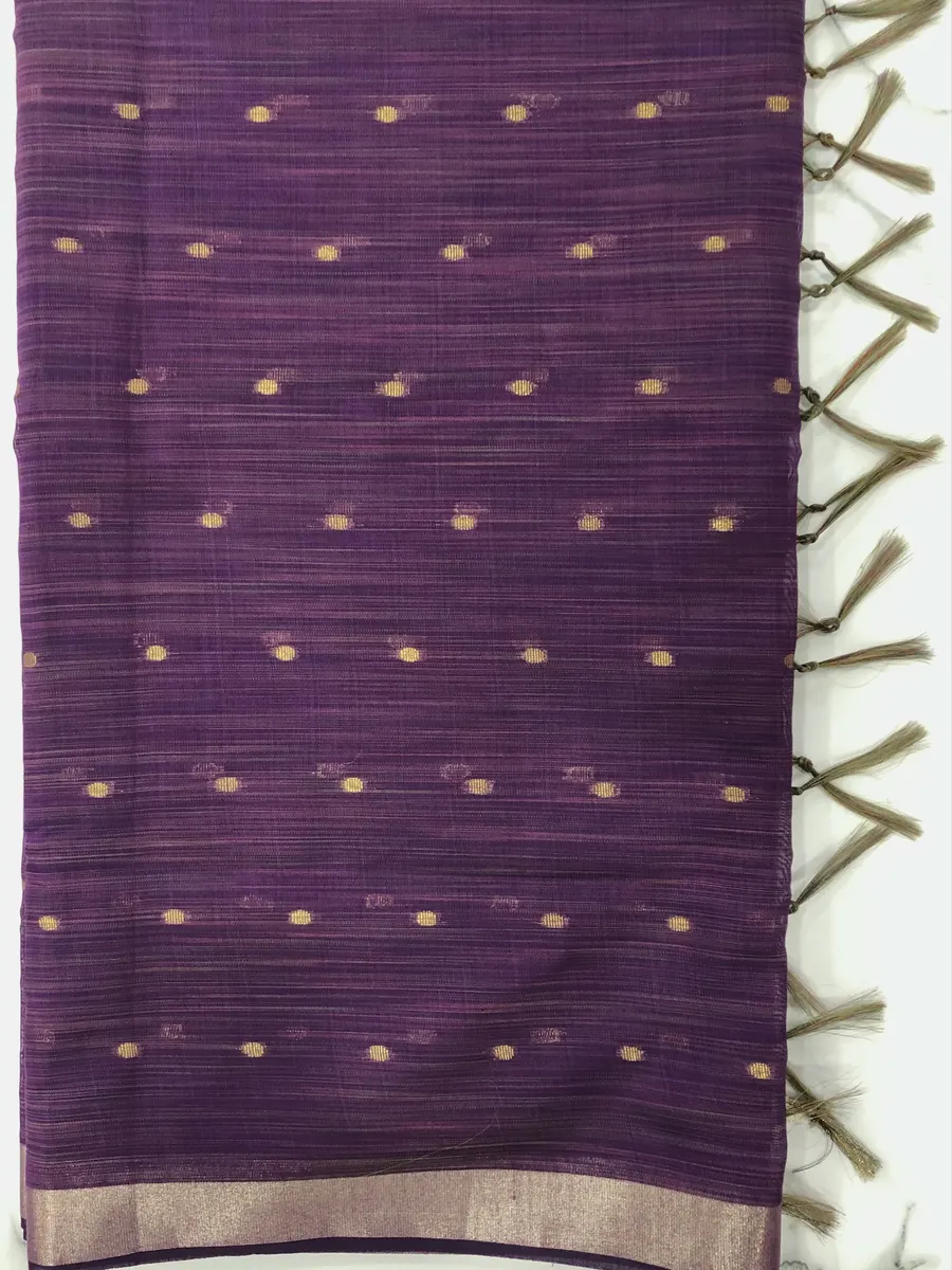 Khadi Tusser Sarees