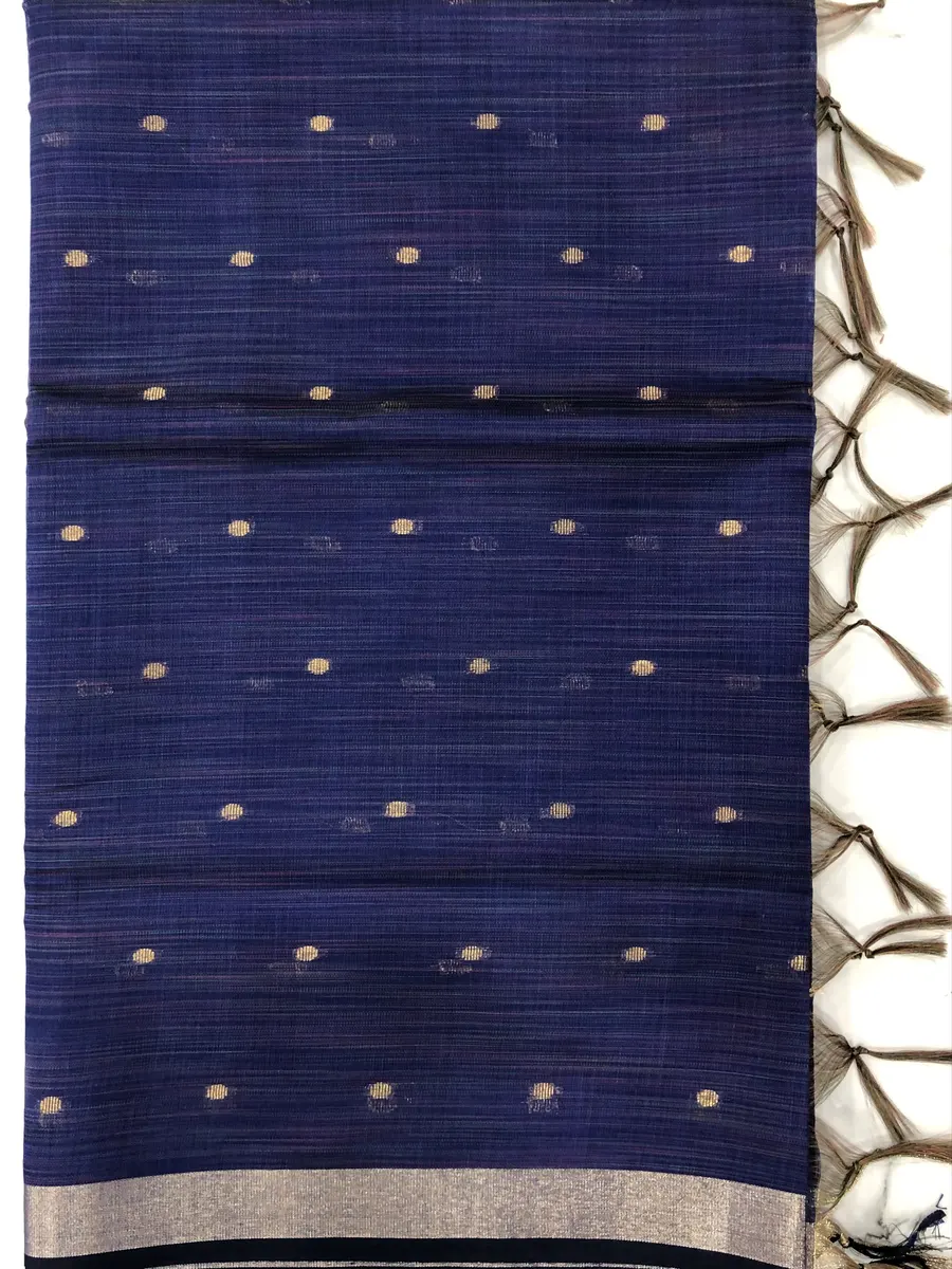 Khadi Tusser Sarees