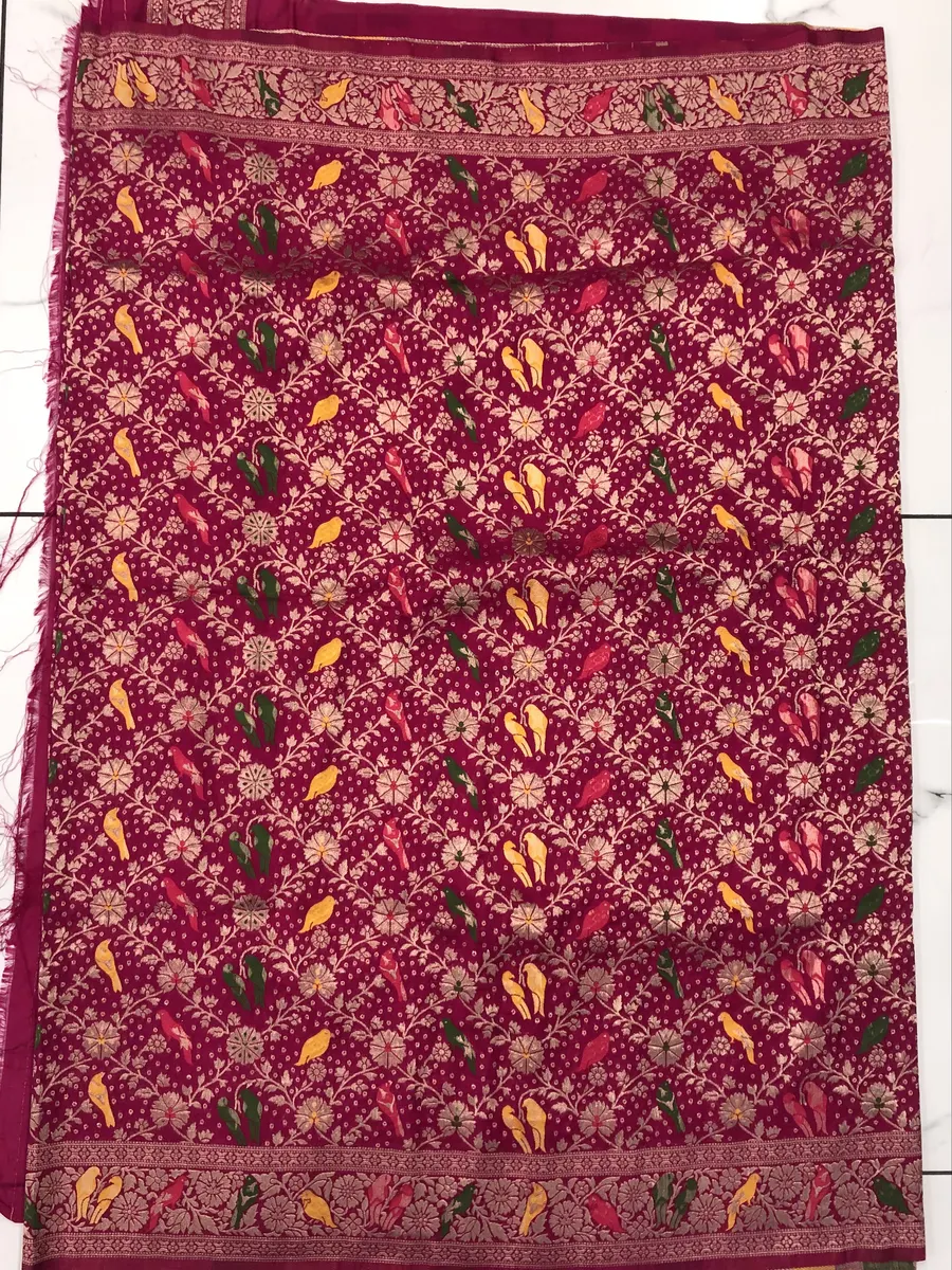 Benarasi Tusser Georgettes