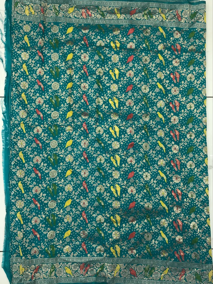 Benarasi Tusser Georgettes
