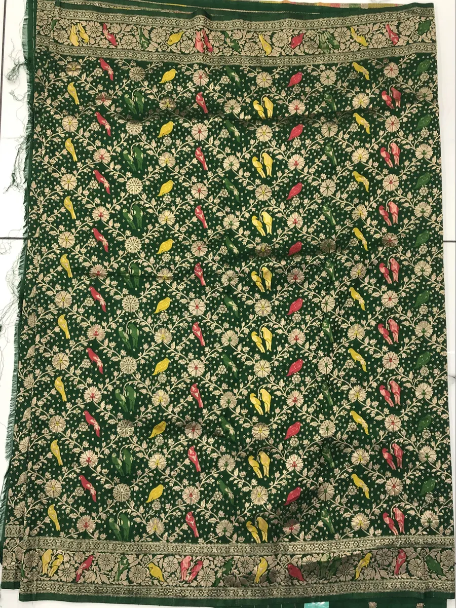 Benarasi Tusser Georgettes
