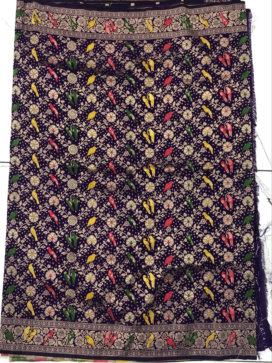 Benarasi Tusser Georgettes